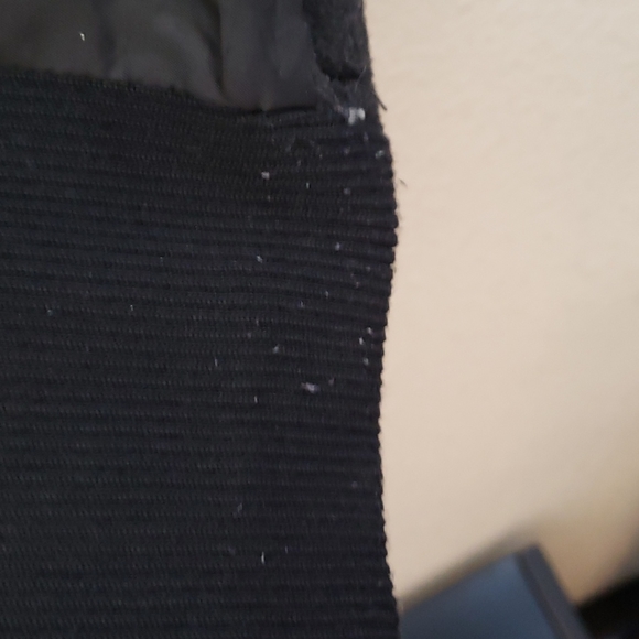 Fate | Rowen Wool Blend Quilted Vest | Black | Size S | Gently Used - Picture 7 of 16